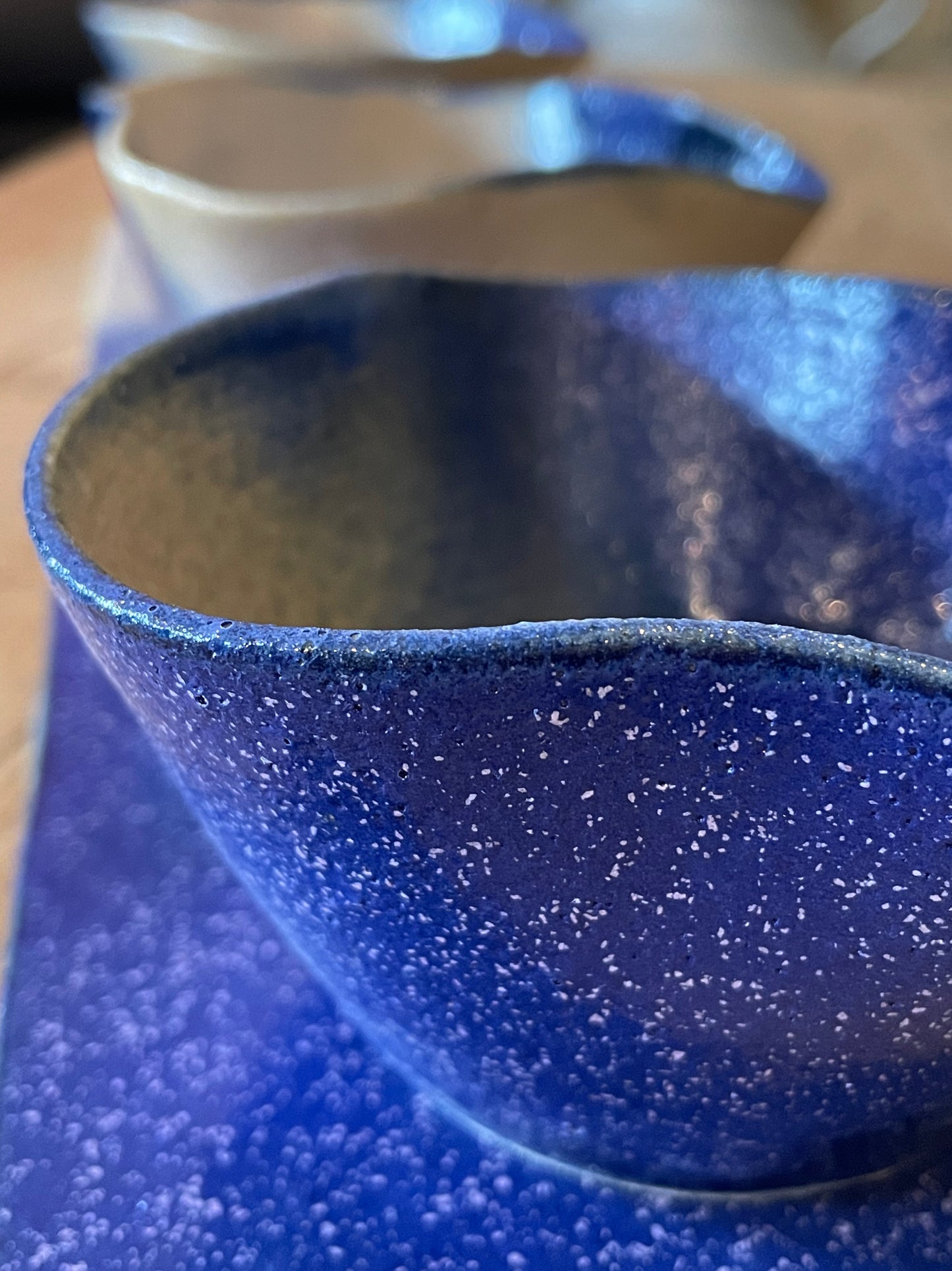 PLATEAU APÉRO BLEU ET ROSE