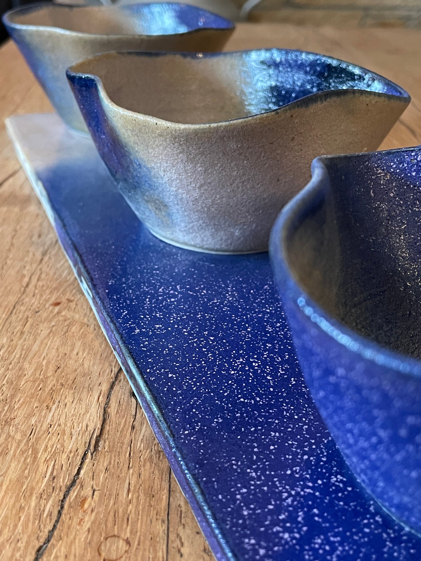 PLATEAU APÉRO BLEU ET ROSE
