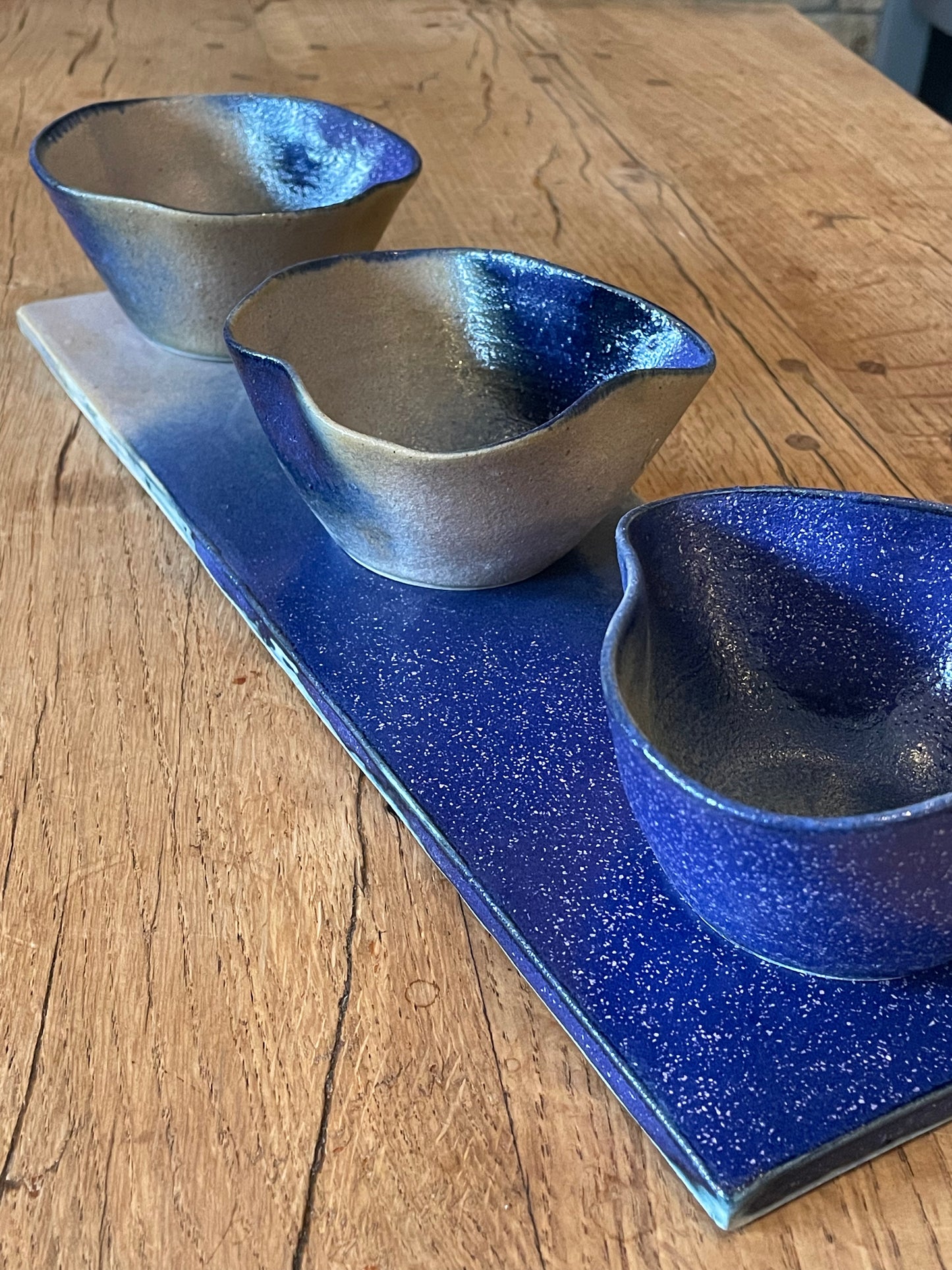 PLATEAU APÉRO BLEU ET ROSE
