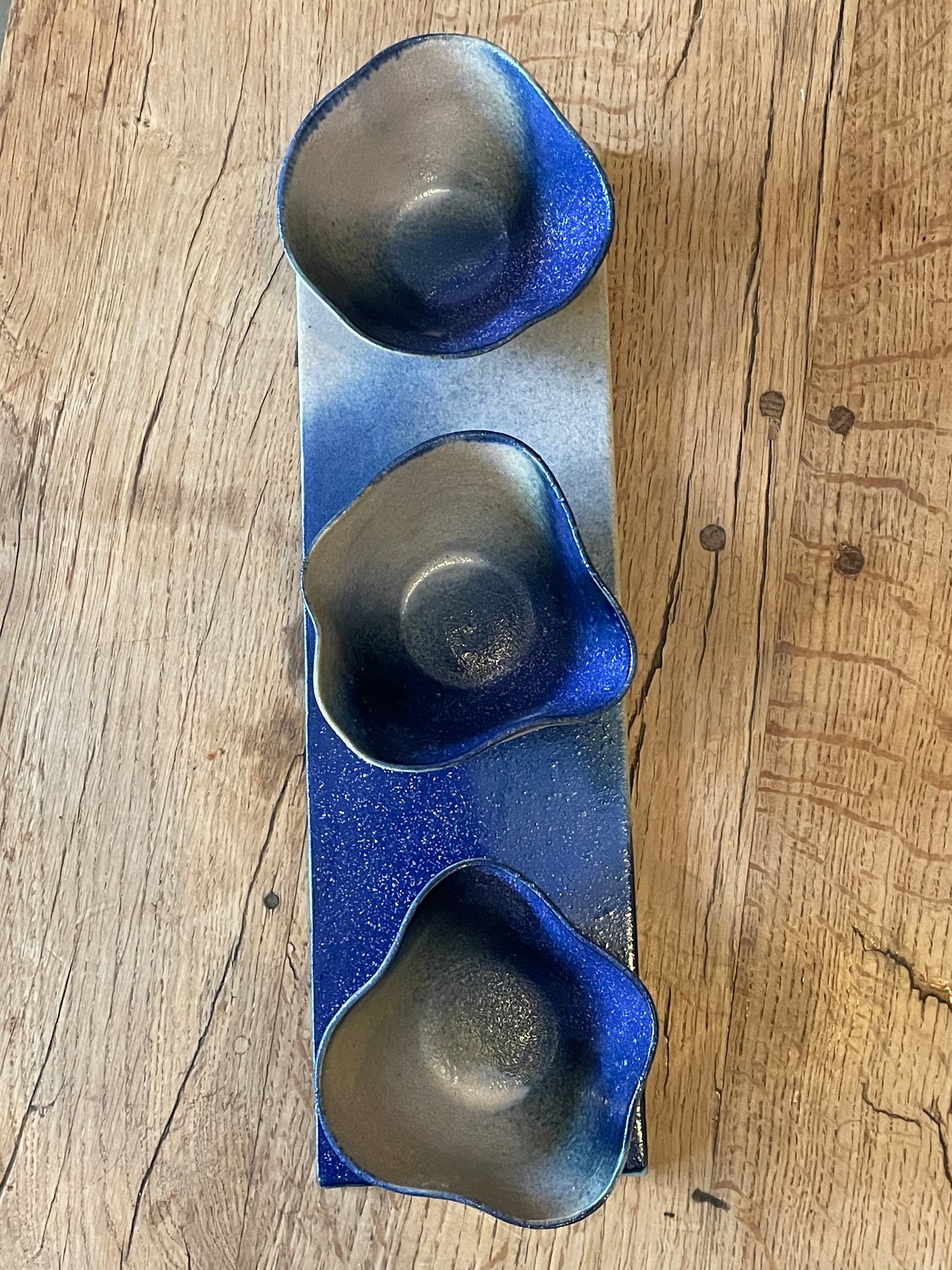 PLATEAU APÉRO BLEU ET ROSE