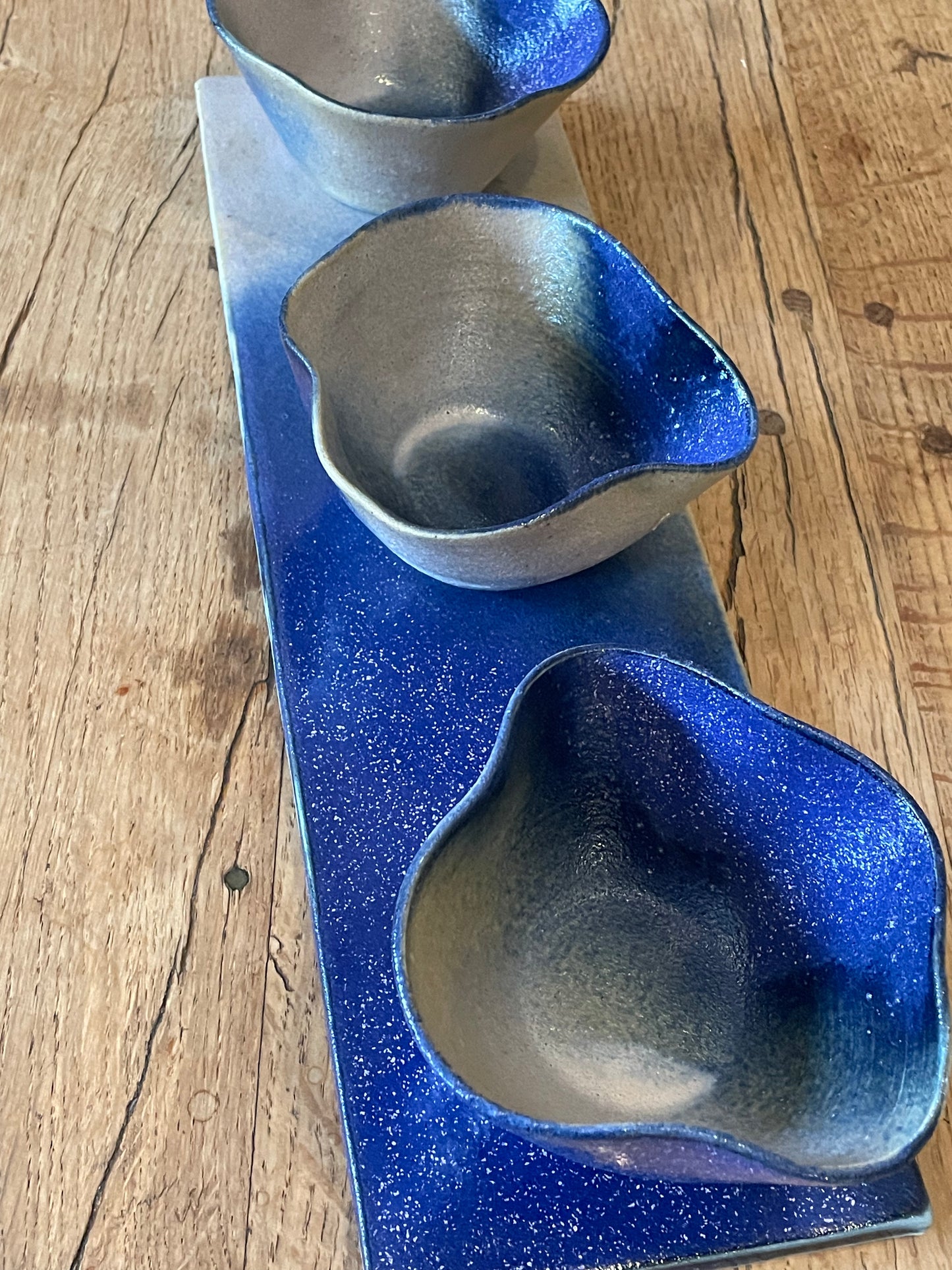 PLATEAU APÉRO BLEU ET ROSE